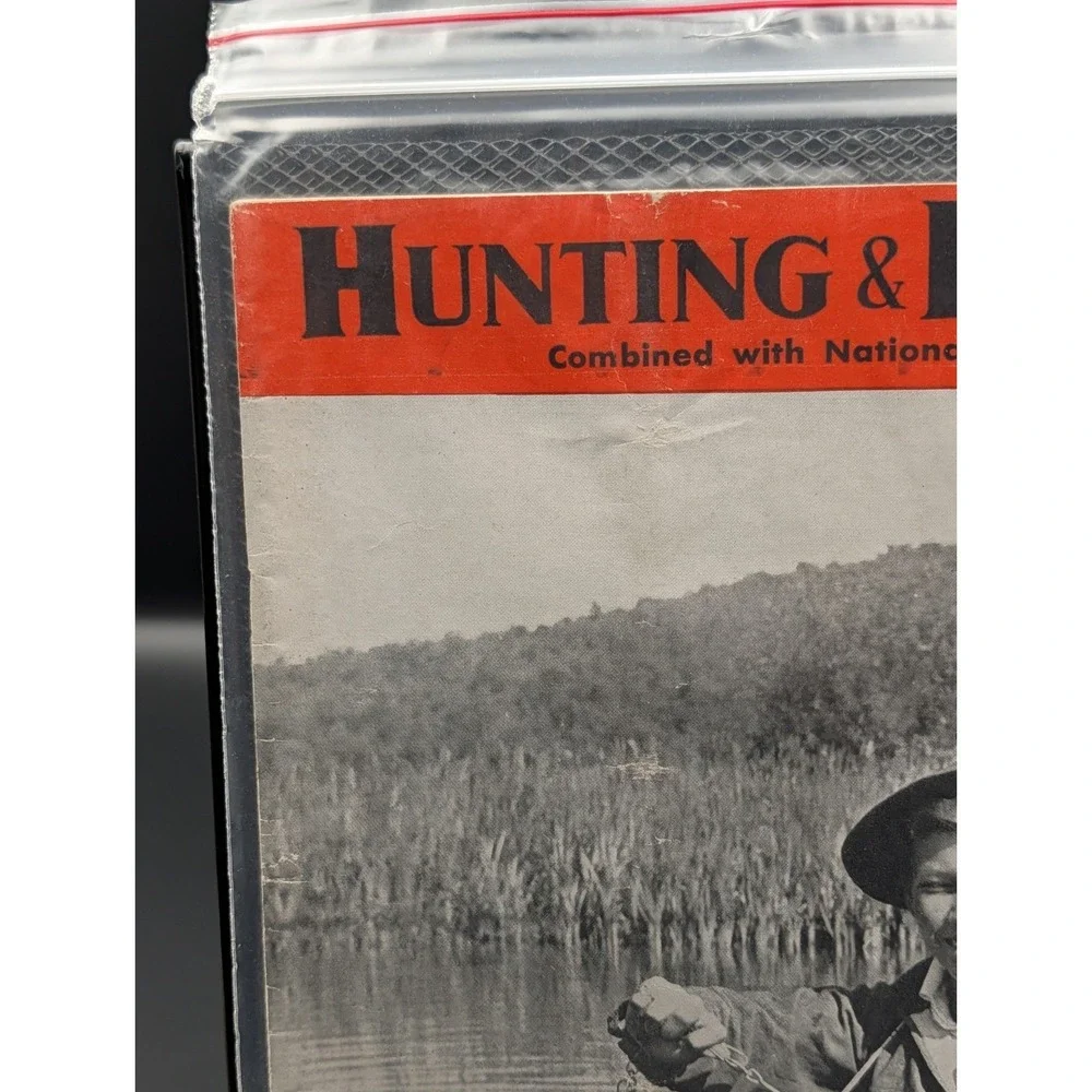 Vintage Hunting and Fishing Magazine June 1943